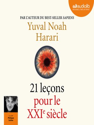 cover image of 21 leçons pour le XXIe siècle